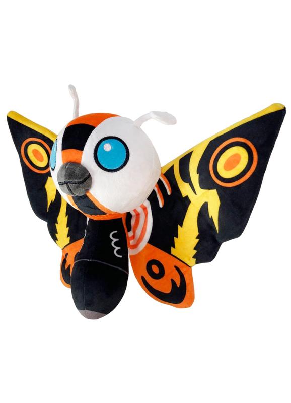 Pelúcia Great Eastern Entertainment Godzilla Mothra 20 cm